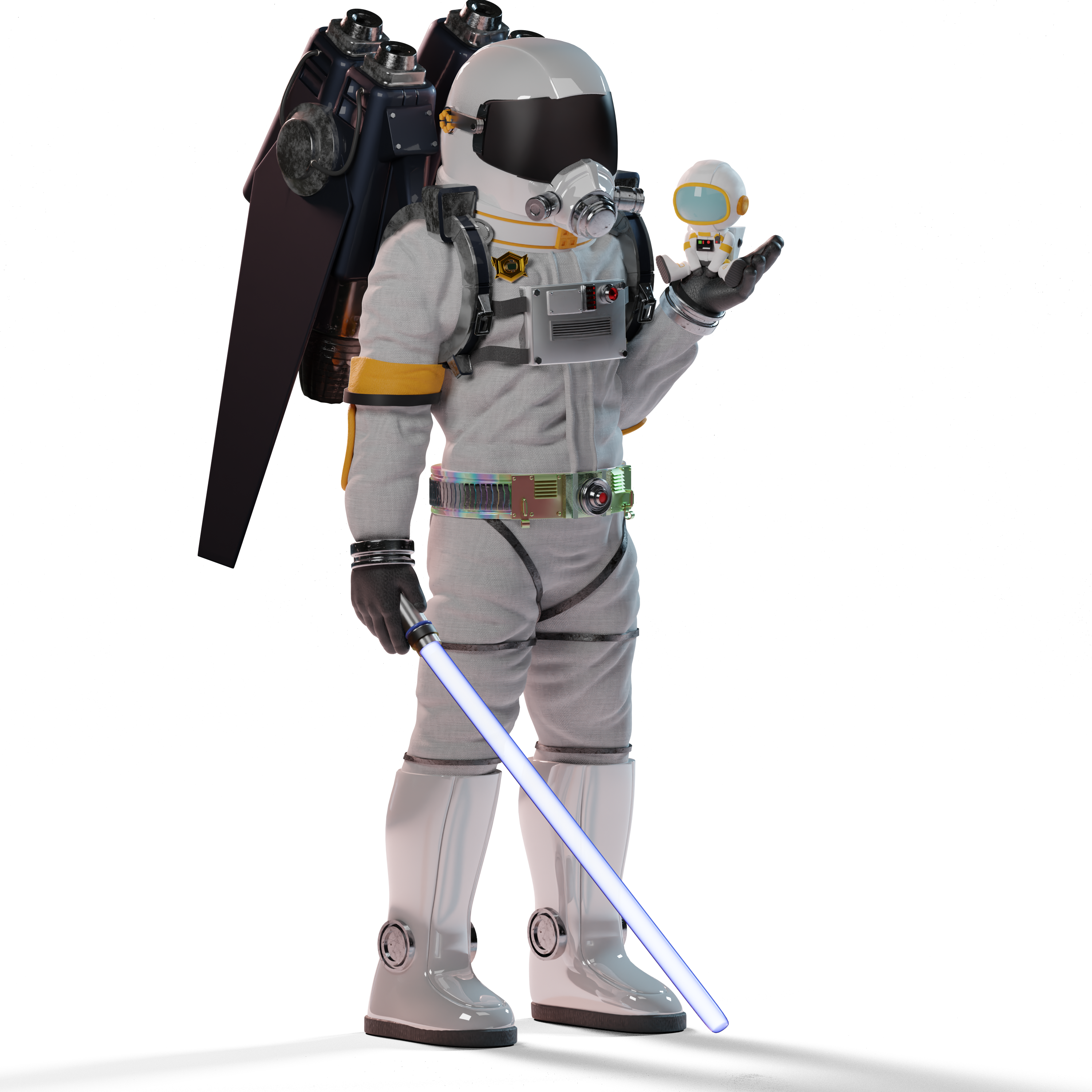 Crosmonauts NFT collection showcase