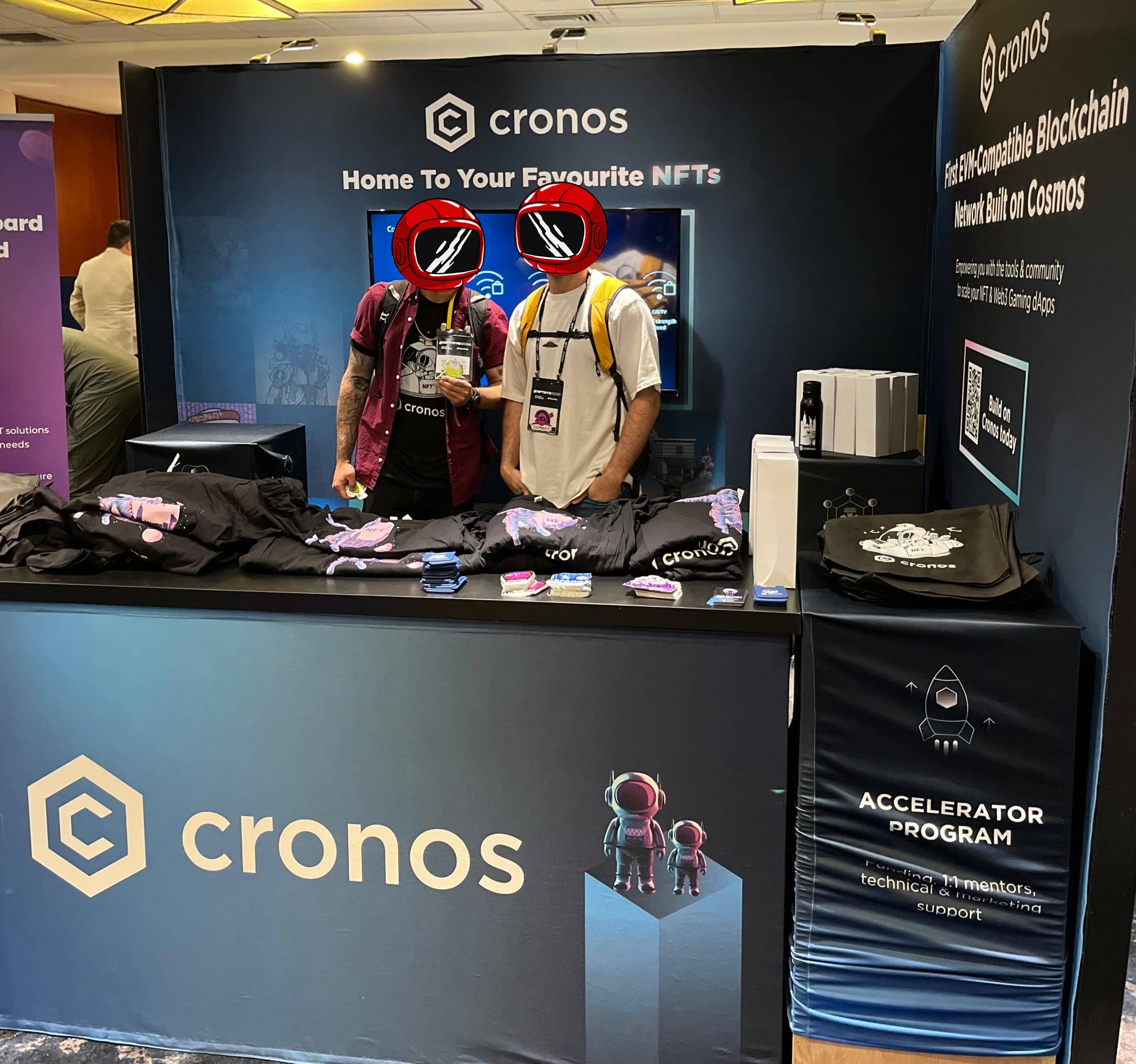Crosmonauts presence at NFT NYC